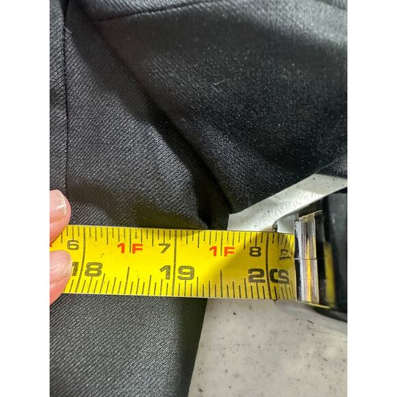 J. Crew Blazer Jacket Women’s 8 Black 100% Wool Office Siren Academia Lined C14 - Picture 5 of 6